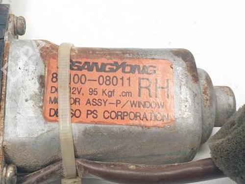 Vindusheismekanisme høyre bak SSANGYONG REXTON / REXTON II (GAB_) 2.7 Xdi | BP30919149C25