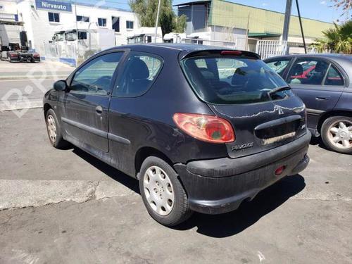 Front left exterior door handle PEUGEOT 206 Hatchback (2A/C) 1.4 LPG | BP17807407C128 