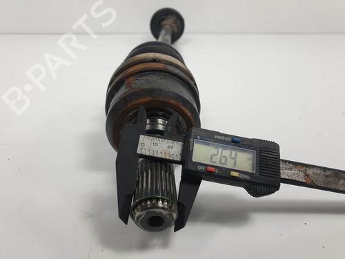 Left rear driveshaft SSANGYONG KORANDO (CK) | BP12363094M40 - Image 3