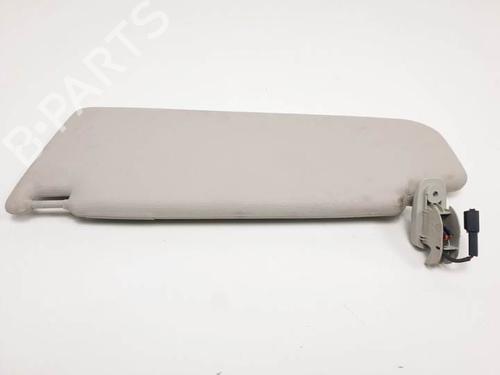 Right sun visor VW POLO (9N_, 9A_) 1.9 SDI | BP16839184I2 
