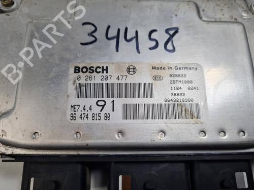 Engine control unit (ECU) PEUGEOT 206 CC (2D) 1.6 16V (2DNFUF, 2DNFUR) | BP37756258M57 - Image 4