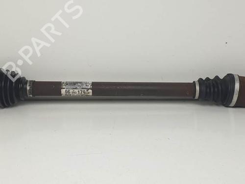 Used Right front driveshaft Right front driveshaft PEUGEOT 207 (WA_, WC_) 1.4 HDi (70 hp) 25117707 25117707