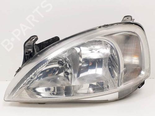 Used Left headlight Left headlight OPEL CORSA C (X01) 1.2 (F08, F68) (75 hp) 18334260 18334260