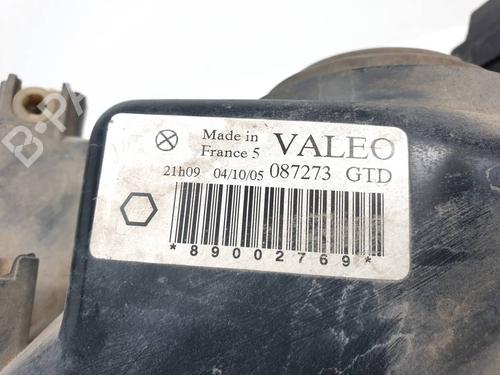 Left headlight PEUGEOT 206 Hatchback (2A/C) 1.4 i | BP30166816C28