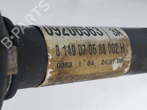 Left front driveshaft OPEL AGILA (A) (H00) 1.0 (F68) | BP12389115M38 