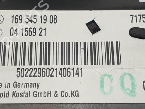 Electronic module MERCEDES-BENZ B-CLASS Sports Tourer (W245) B 180 CDI (245.207) | BP24499521M83 