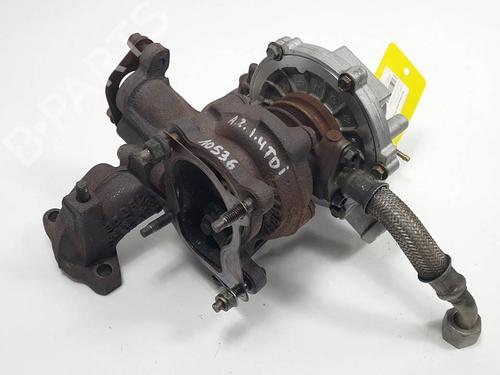 Used Turbocharger/Supercharger Turbocharger/Supercharger AUDI A2 (8Z0) 1.4 TDI (75 hp) 12385730 12385730