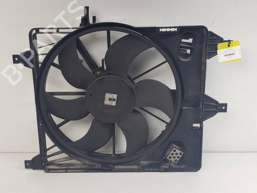 Used Radiator fan Radiator fan RENAULT CLIO II (BB_, CB_) 1.5 dCi (B/CB03) (80 hp) 34511744 34511744