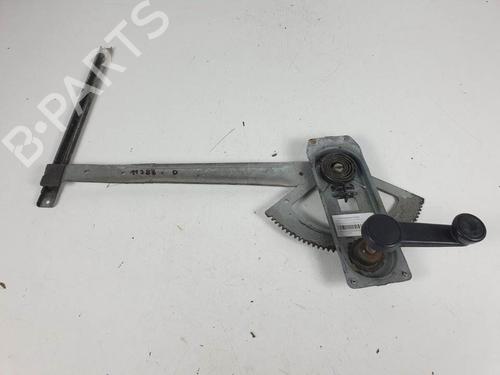 Used Front right window mechanism Front right window mechanism FORD TRANSIT Van (FA_ _) [2000-2006] 12443827 12443827