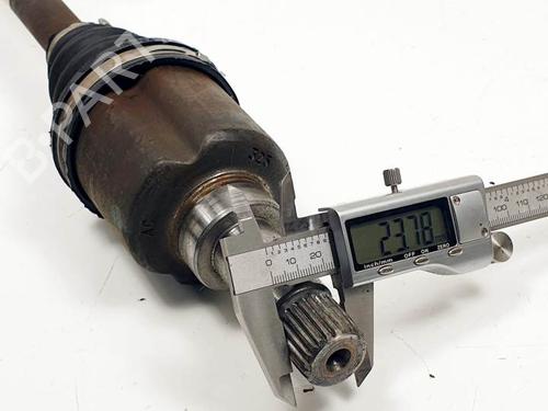 Left front driveshaft PEUGEOT 1007 (KM_) 1.4 HDi | BP24989407M38 