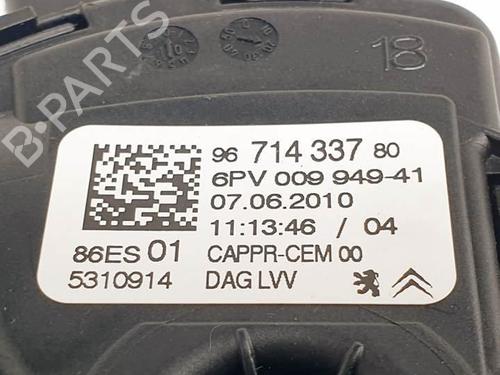 Pedal PEUGEOT 308 I (4A_, 4C_) 1.6 HDi | BP18675012I4 