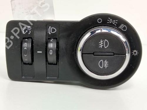 Used Headlight switch Headlight switch OPEL ASTRA J (P10) 1.7 CDTI (68) (131 hp) 7665890 7665890