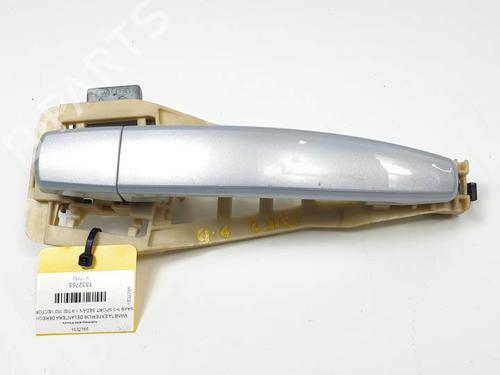 Used Front right exterior door handle SAAB 9-3 (YS3F, E79, D79, D75) 1.9 TiD (150 hp) 24914856