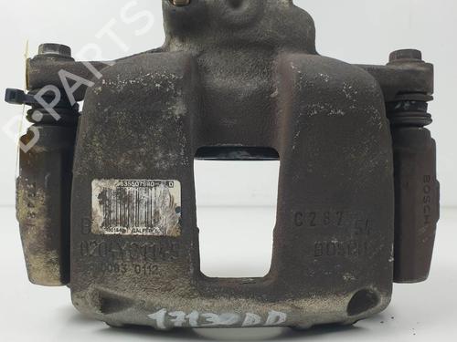 Used Right front brake caliper Right front brake caliper PEUGEOT 307 SW (3H) 2.0 HDI 110 (107 hp) 24652970 24652970