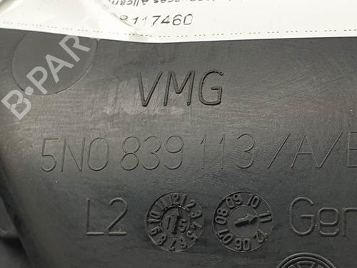 Rear left interior door handle VW TIGUAN (5N_) 2.0 TDI | BP28066023I15 