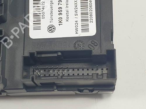 Front right window mechanism SEAT LEON (1P1) 1.9 TDI | BP26375606C23 - Image 3
