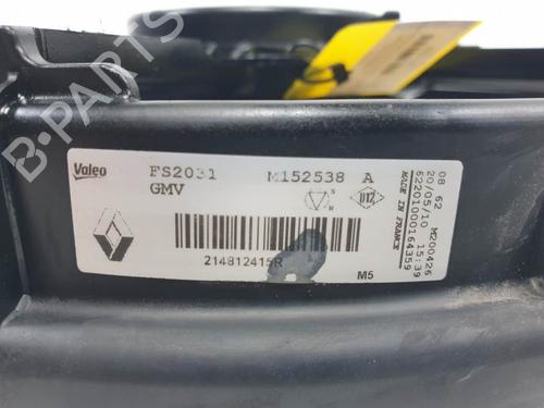 Radiator fan RENAULT SCÉNIC III (JZ0/1_) 1.9 dCi (JZ0J, JZ1J, JZ1K, JZ1S) | BP28060635M35
