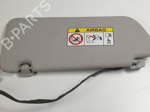 Used Right sun visor Right sun visor 36594799 36594799