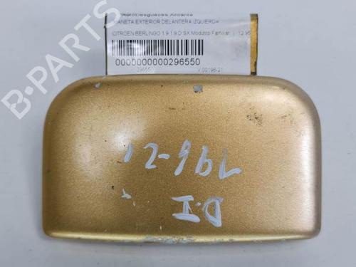 Used Front left exterior door handle CITROËN BERLINGO / BERLINGO FIRST MPV (MF_, GJK_, GFK_) 1.9 D (MFWJZ) (70 hp) 7237197