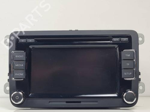 Bilradio Bilradio SKODA SUPERB II (3T4) 2.0 TDI (170 hp) 34514836 34514836