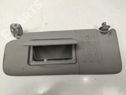 Used Left sun visor Left sun visor RENAULT CLIO II (BB_, CB_) 1.9 D (B/CB0J) (65 hp) 9502100 9502100