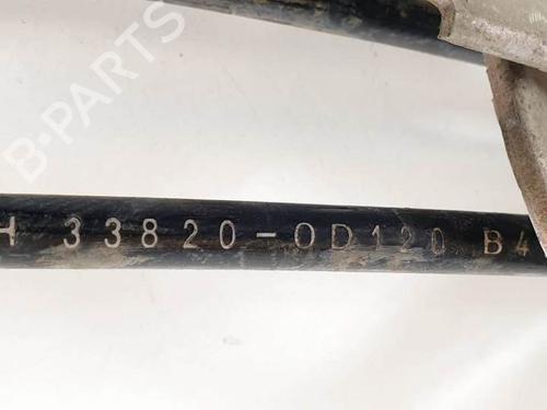Gear lever TOYOTA YARIS (_P9_) 1.3 VVT-i (SCP90_, SCP90R) | BP17545256M90 