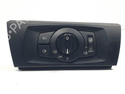 Used Headlight switch Headlight switch BMW 3 Touring (E91) 318 d (122 hp) 24585771 24585771