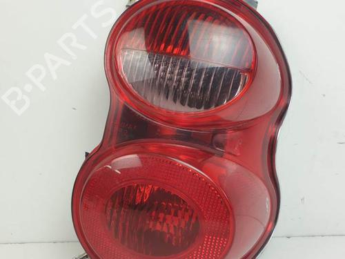 Right taillight SMART FORTWO Cabrio (451) 1.0 (451.431, 451.480) | BP25140746C35 