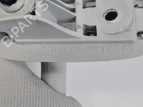 Left sun visor VW GOLF PLUS V (5M1, 521) 1.9 TDI | BP34513767I1 - Image 5