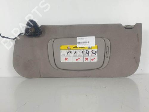 Left sun visor JAGUAR S-TYPE II (X200) 4.0 V8 BP12365490I1