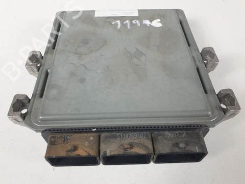 Engine control unit (ECU) JAGUAR S-TYPE II (X200) 2.7 D | BP13917106M57 
