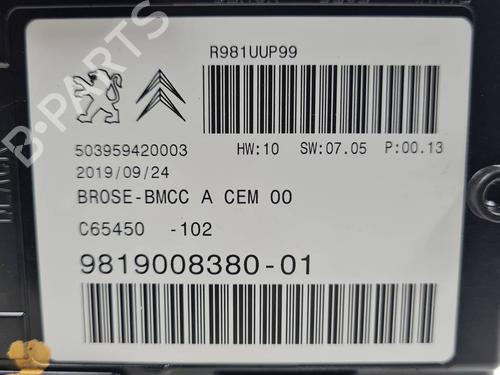 Module électronique CITROËN C5 AIRCROSS (A_) 1.6 PureTech 180 (A45GFR) | BP29321973M83 