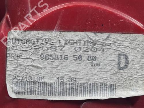 Right tailgate light PEUGEOT 607 (9D, 9U) 2.7 HDi 24V | BP38165689C80 - Image 5