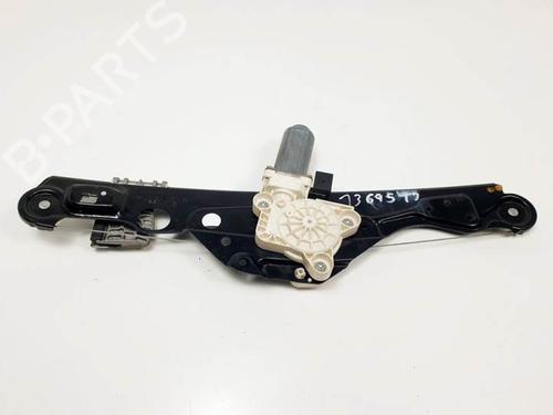 Used Rear right window mechanism MERCEDES-BENZ E-CLASS (W211) E 240 (211.061) (177 hp) 16885685