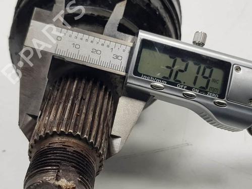 Right rear driveshaft BMW X5 (E53) 3.0 d | BP19070961M41 - Image 3
