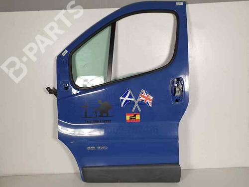Left front door NISSAN PRIMASTAR Van (X83) 1.9 dCi 100 BP6858190C2