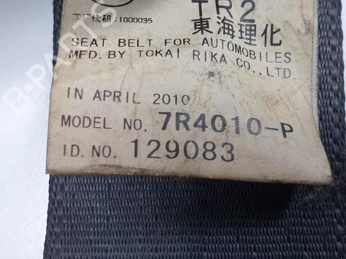 Front left seatbelt SUBARU FORESTER (SH_) 2.0 D AWD (SHH, SHD, SHN) | BP11865013I26 