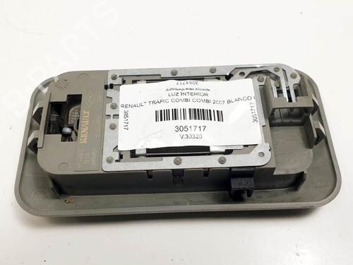 Interior roof light RENAULT TRAFIC II Bus (JL) 2.5 dCi 145 (JL0J) | BP27554115I8 