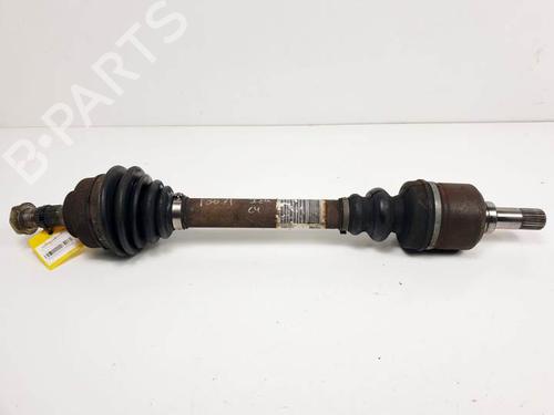 Used Left front driveshaft CITROËN C4 Coupe (LA_) 1.6 HDi (109 hp) 16500116