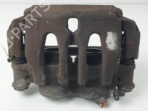 Used Left front brake caliper Left front brake caliper MERCEDES-BENZ SPRINTER 3,5-t Van (B906) 311 CDI (906.631, 906.633, 906.635, 906.637) (109 hp) 24930056 24930056