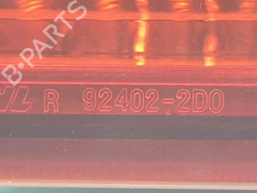 Right taillight HYUNDAI ELANTRA III Saloon (XD) 1.6 | BP21837368C35 