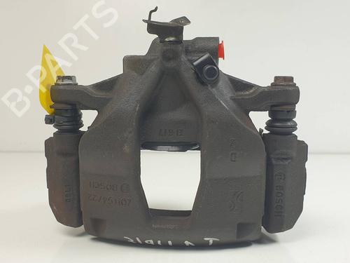Used Left front brake caliper Left front brake caliper FIAT DOBLO Bus (263_) 1.3 D Multijet (263AXC1A) (90 hp) 30450585 30450585