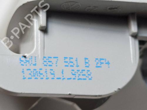Left sun visor SKODA CITIGO (NF1) 1.0 | BP40177147I1 - Image 2
