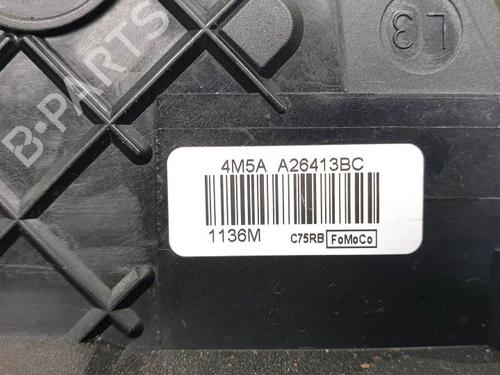 Rear left lock FORD FOCUS II Turnier (DA_, FFS, DS) 1.8 TDCi | BP25144603C100 