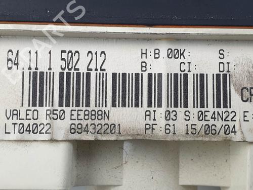 Climate control MINI MINI Convertible (R52) One | BP24817273I5 - Image 4