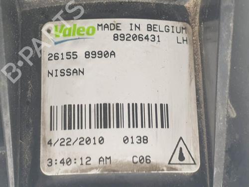 Left front fog light RENAULT KOLEOS I (HY_) 2.0 dCi | BP25116556C30 - Image 2