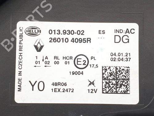 Right headlight RENAULT CAPTUR II (HF_) TCe 90 (HFM6) | BP24990188C29  - Image 12