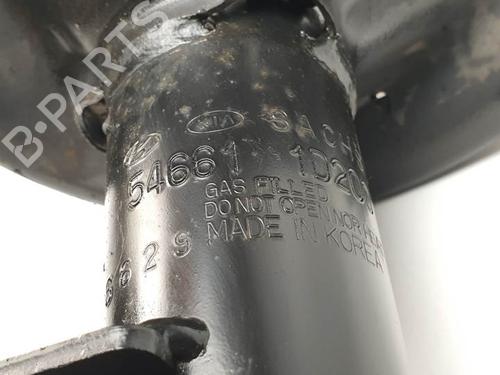 Right front shock absorber KIA CARENS III MPV (UN) 2.0 CRDi 140 | BP27885563M17 