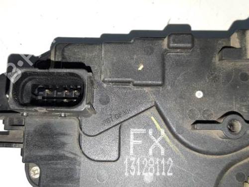 Front right lock OPEL ASTRA H (A04) 1.7 CDTI (L48) | BP6840135C97 