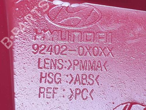Right taillight HYUNDAI i10 I (PA) 1.1 | BP22377652C35 